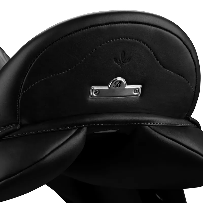 Bates Isabell Icon Classic Dressage Saddle - Black-4